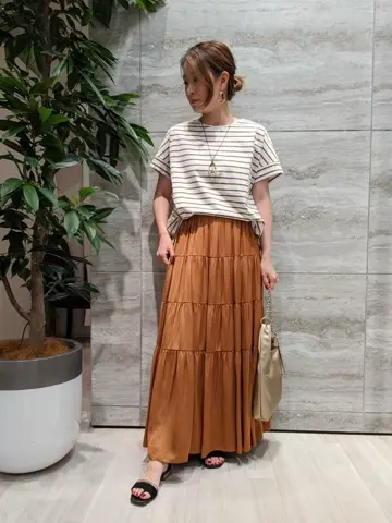 自由区 Nakai コーディネート画像