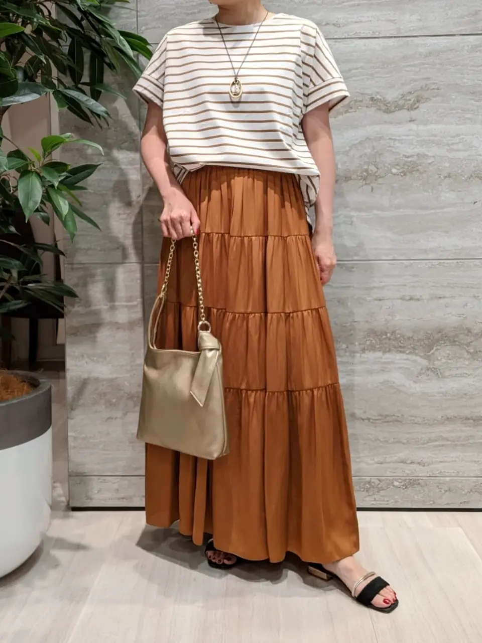 自由区 Nakai コーディネート画像