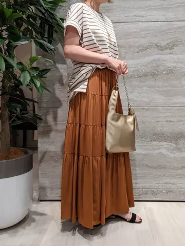 自由区 Nakai コーディネート画像