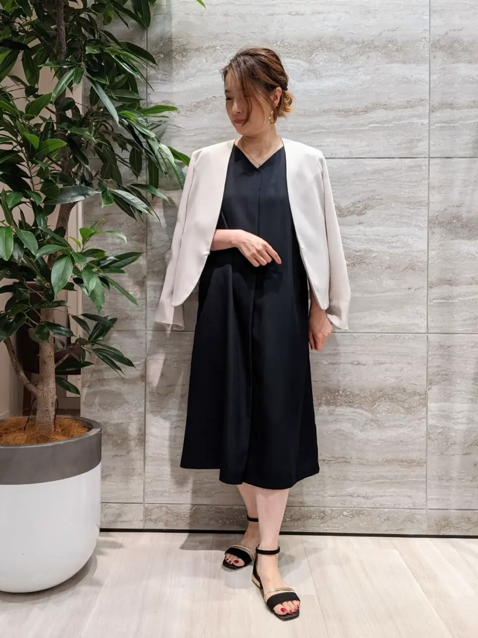 自由区 Nakai コーディネート画像