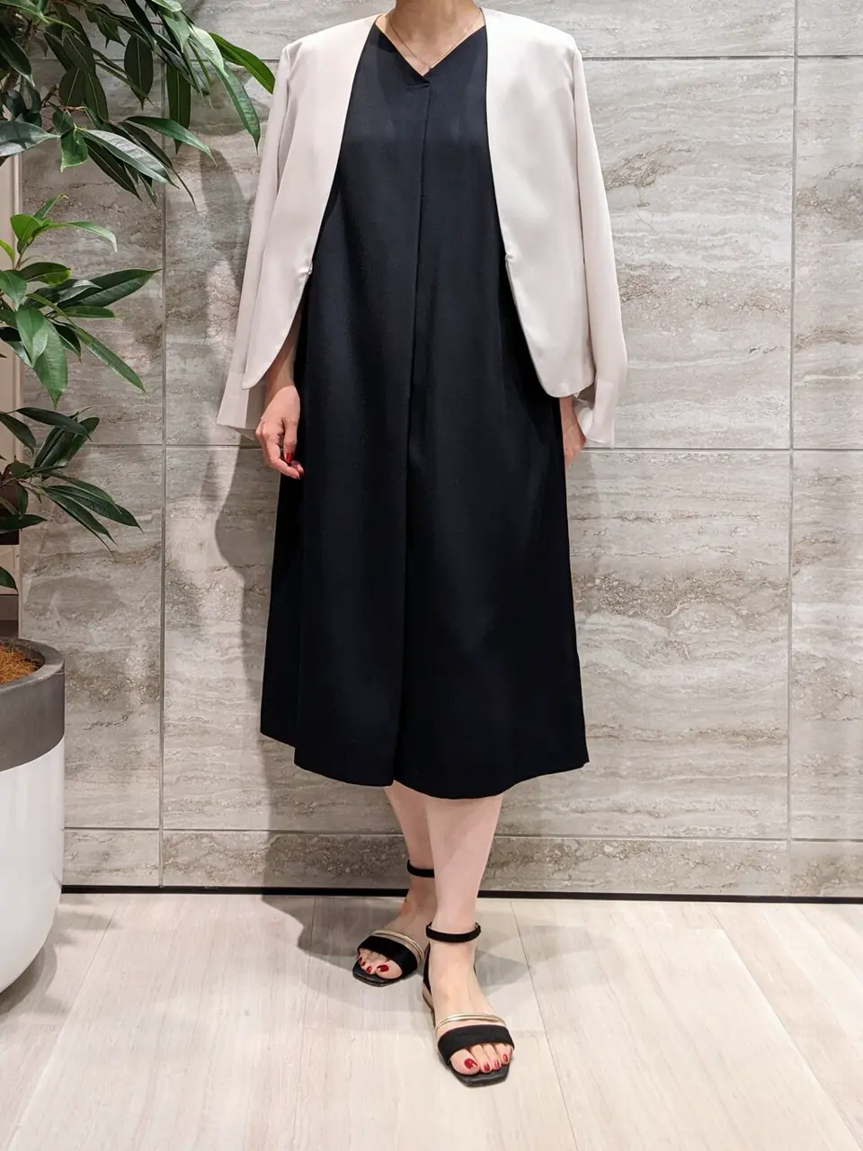 自由区 Nakai コーディネート画像