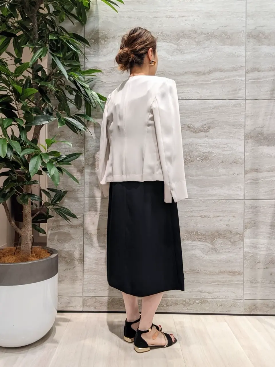 自由区 Nakai コーディネート画像