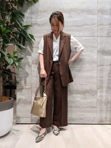 自由区 Nakai コーディネート画像