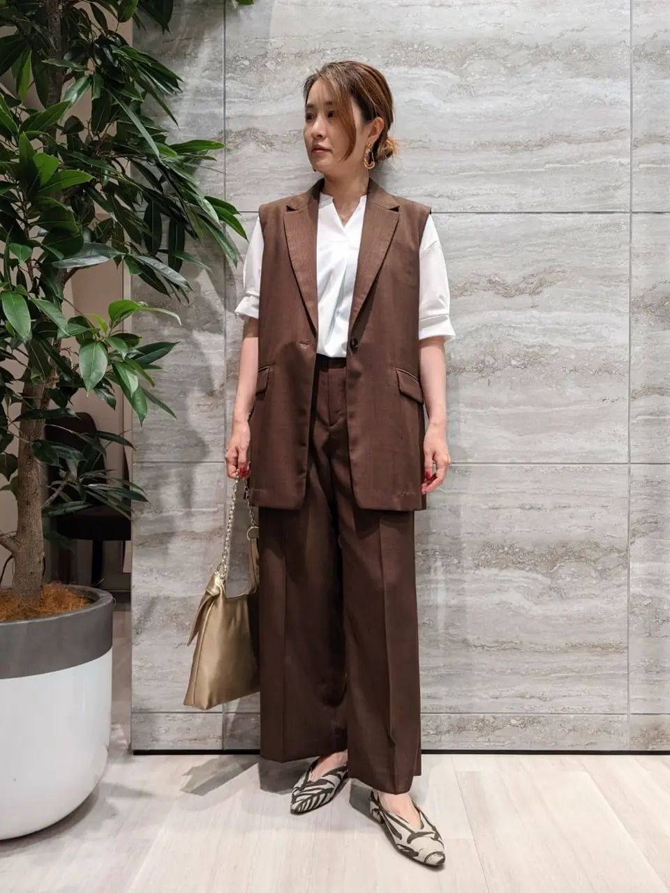 自由区 Nakai コーディネート画像