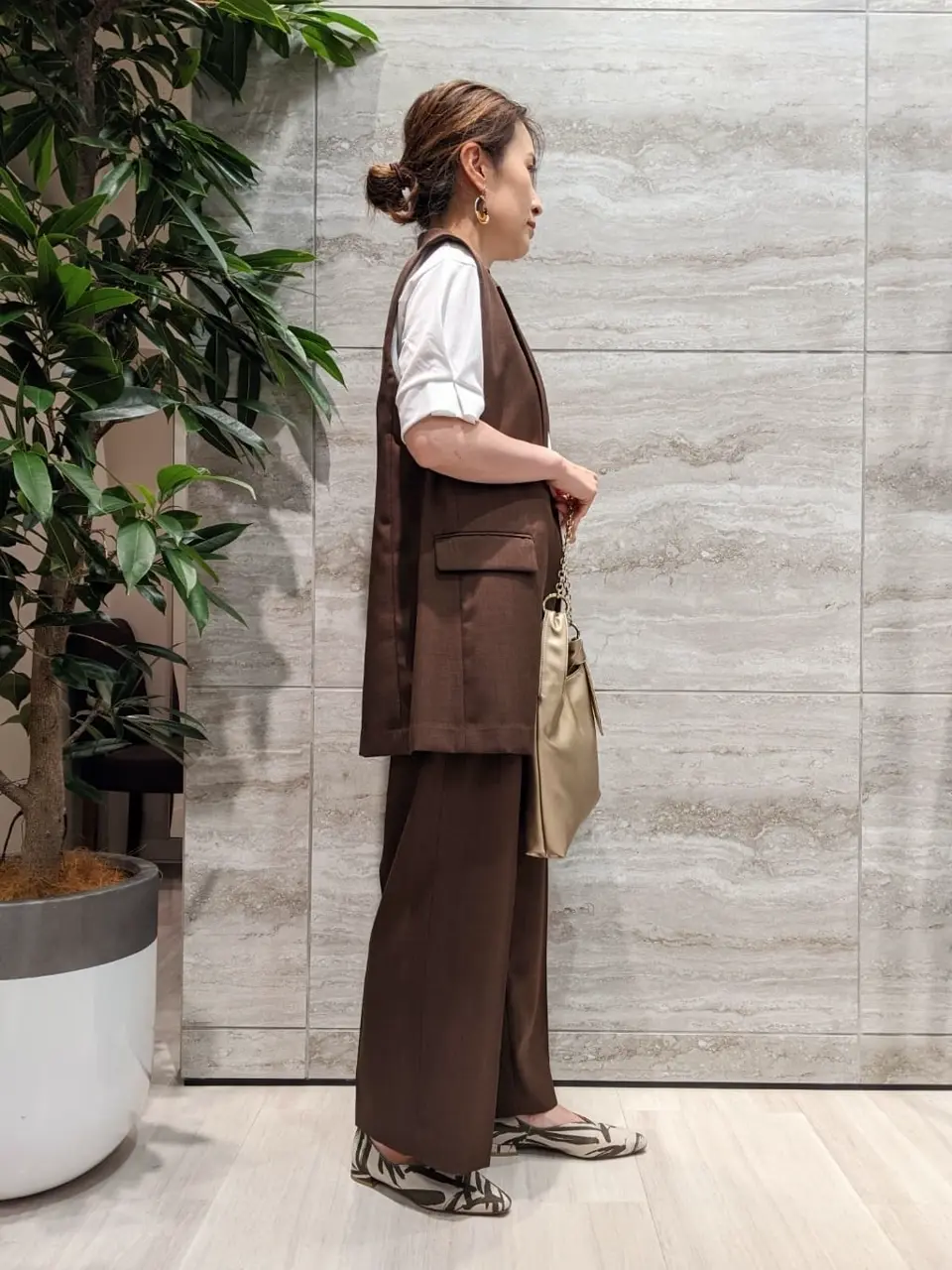 自由区 Nakai コーディネート画像