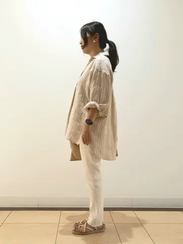 自由区 中川 コーディネート画像