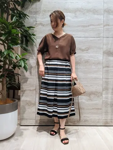 自由区 Nakai コーディネート画像