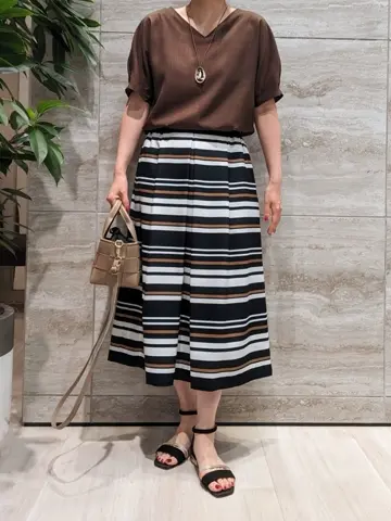 自由区 Nakai コーディネート画像