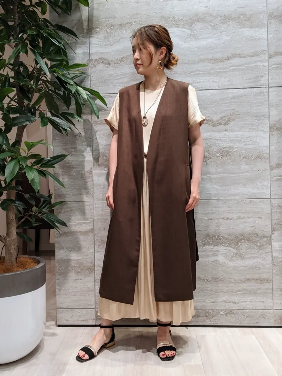 自由区 Nakai コーディネート画像