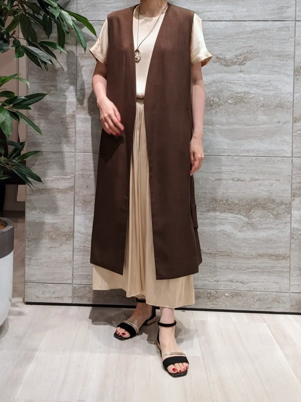 自由区 Nakai コーディネート画像