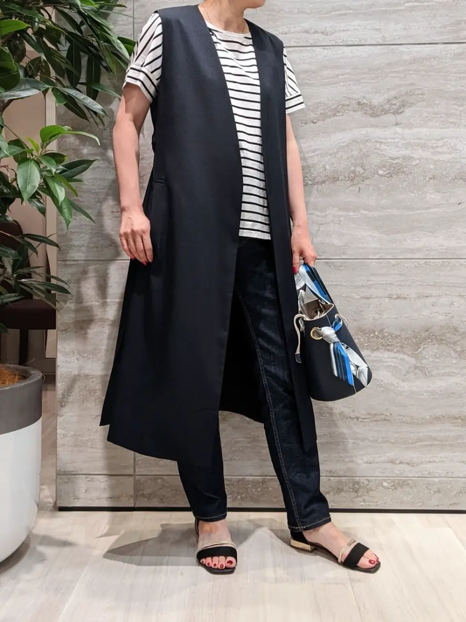 自由区 Nakai コーディネート画像