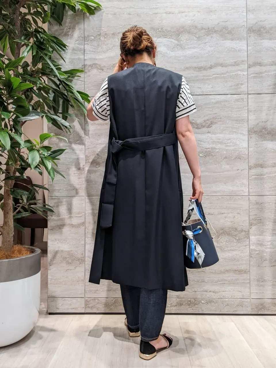 自由区 Nakai コーディネート画像