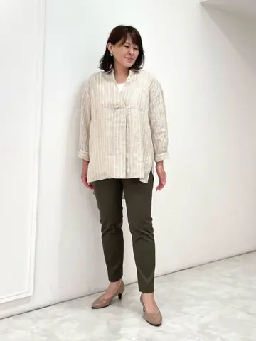 自由区 大野 コーディネート画像