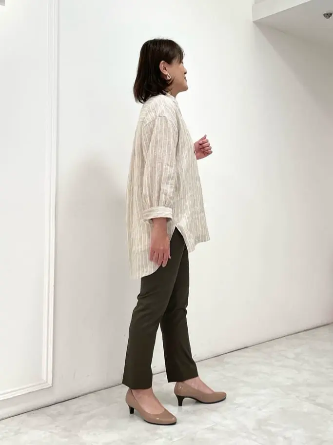 自由区 大野 コーディネート画像