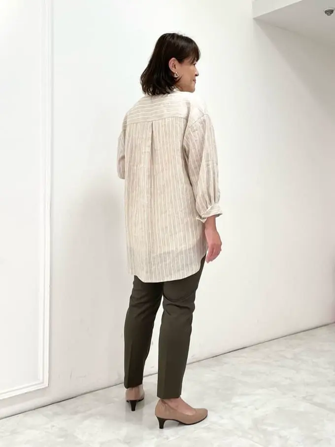 自由区 大野 コーディネート画像