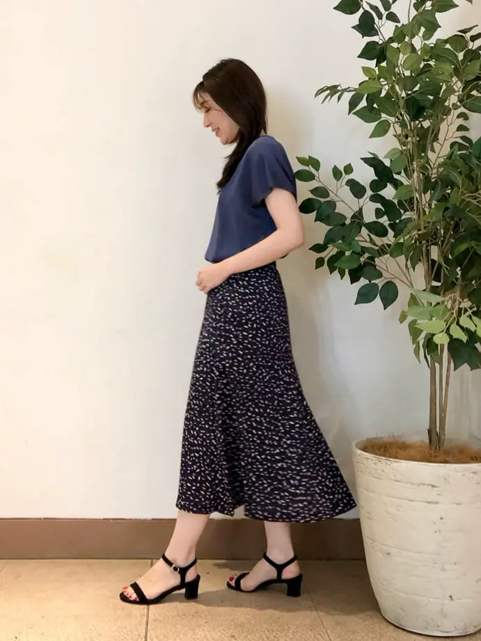 自由区 安田 コーディネート画像