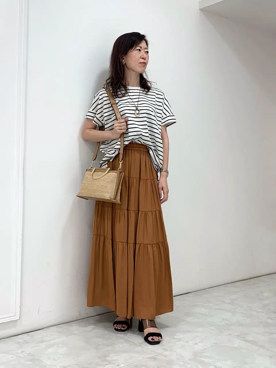 自由区 大塚 コーディネート画像