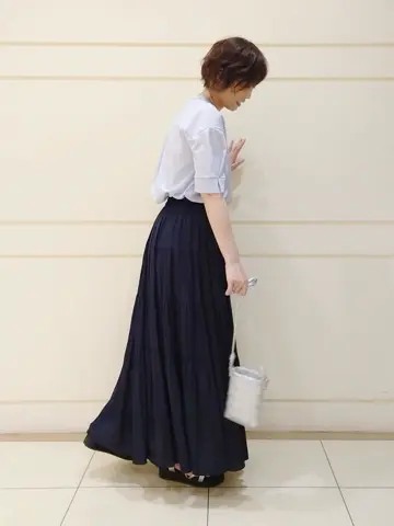 自由区 maruri コーディネート画像