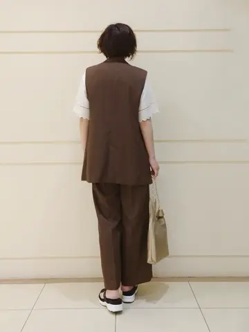 自由区 maruri コーディネート画像