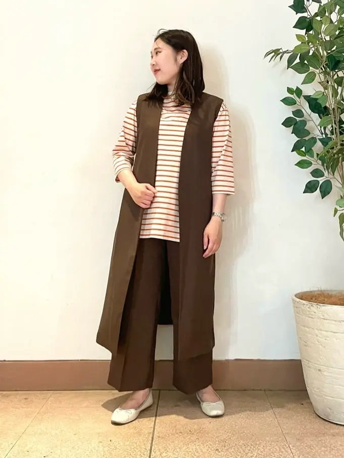 自由区 黒田 コーディネート画像