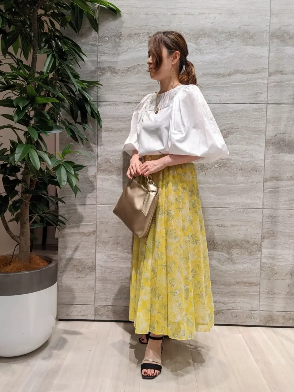 自由区 Nakai コーディネート画像