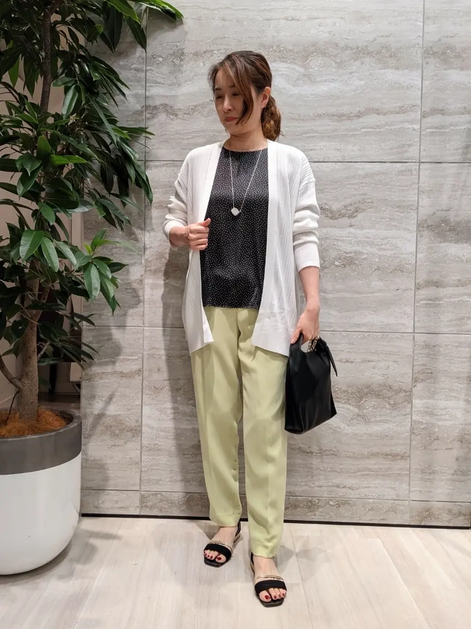 自由区 Nakai コーディネート画像