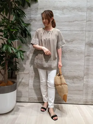 自由区 Nakai コーディネート画像