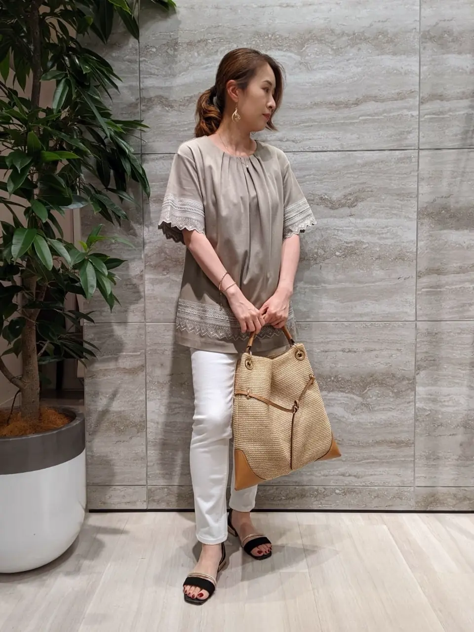 自由区 Nakai コーディネート画像