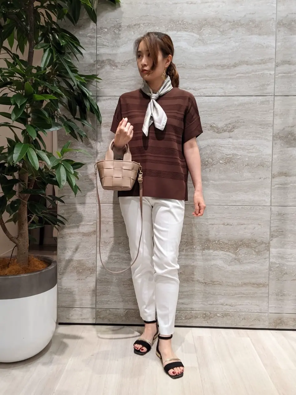 自由区 Nakai コーディネート画像