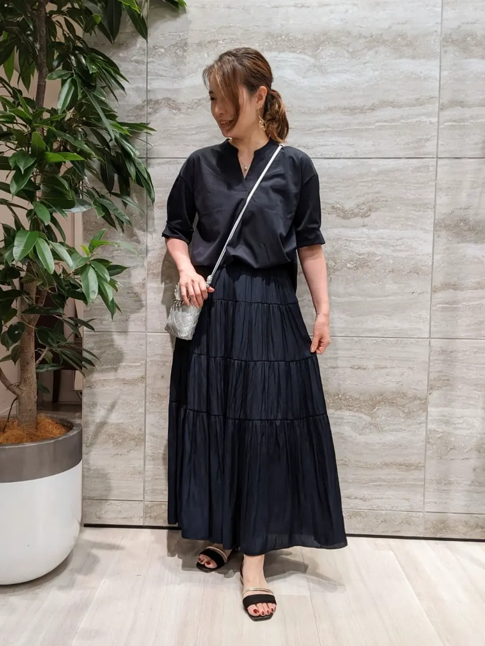 自由区 Nakai コーディネート画像