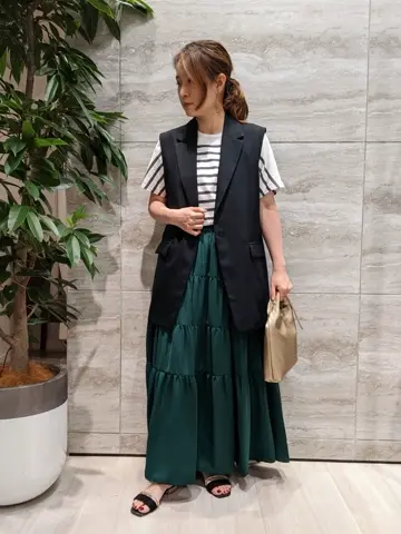 自由区 Nakai コーディネート画像