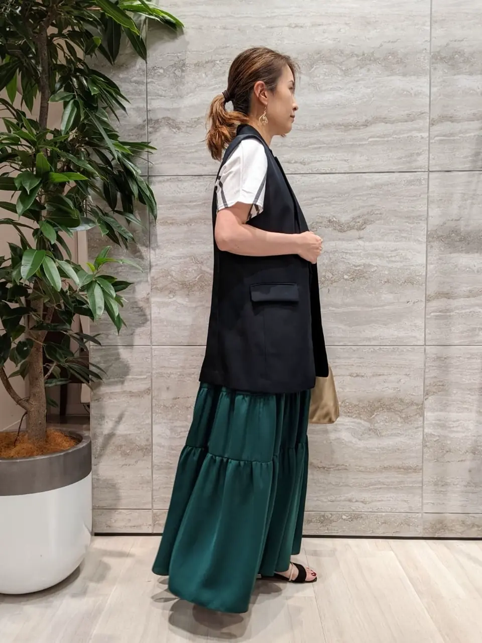 自由区 Nakai コーディネート画像