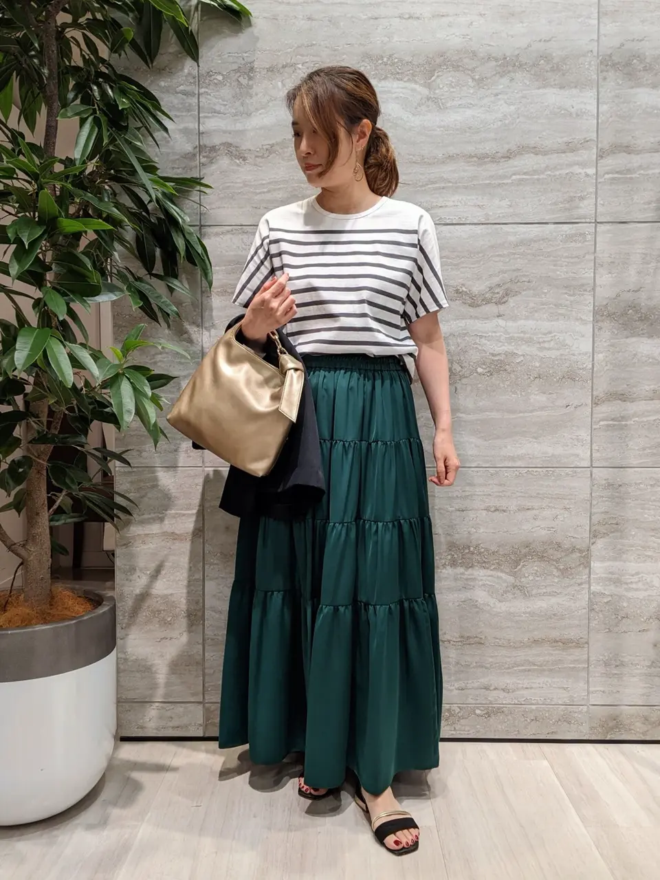 自由区 Nakai コーディネート画像