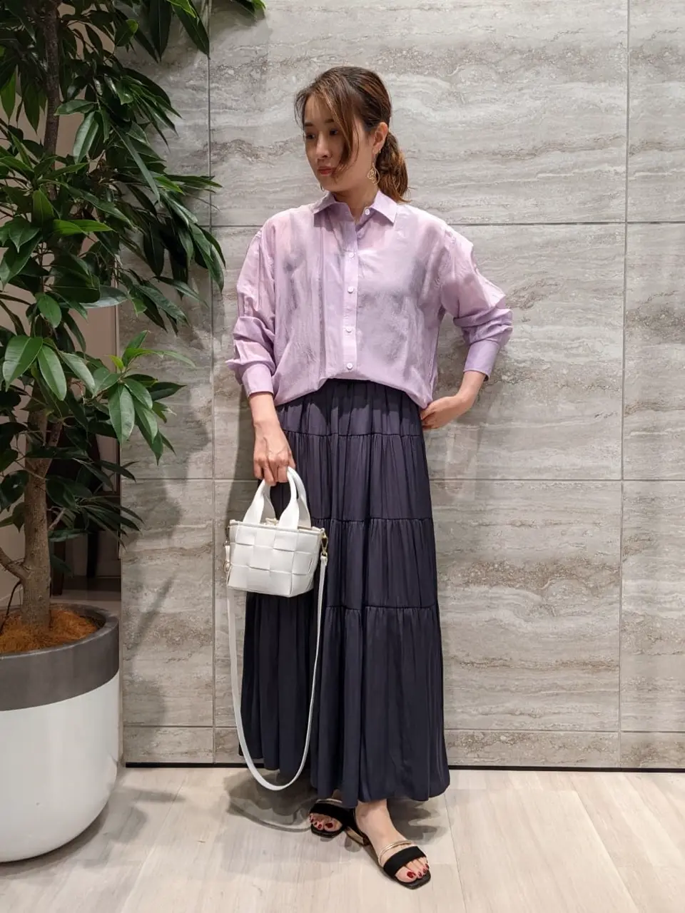 自由区 Nakai コーディネート画像