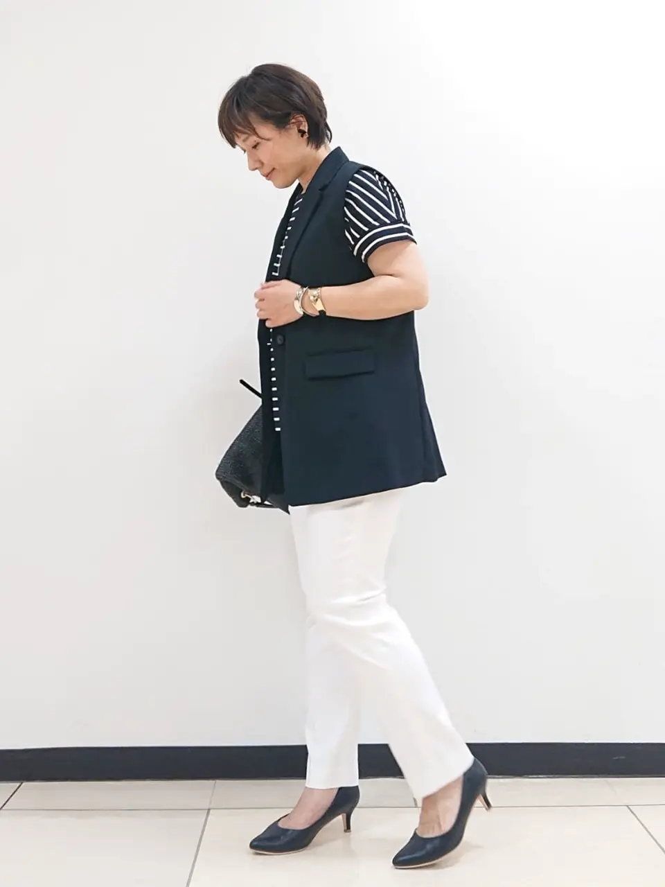 自由区 近藤 コーディネート画像