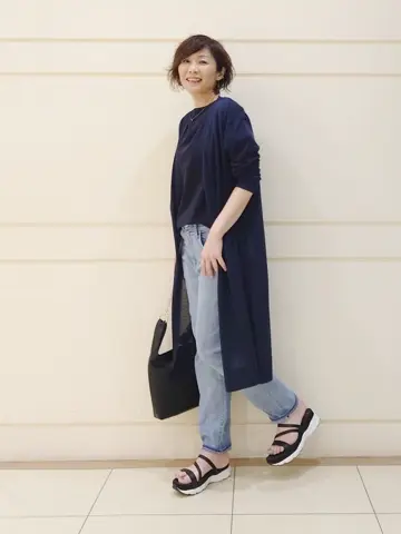 自由区 maruri コーディネート画像