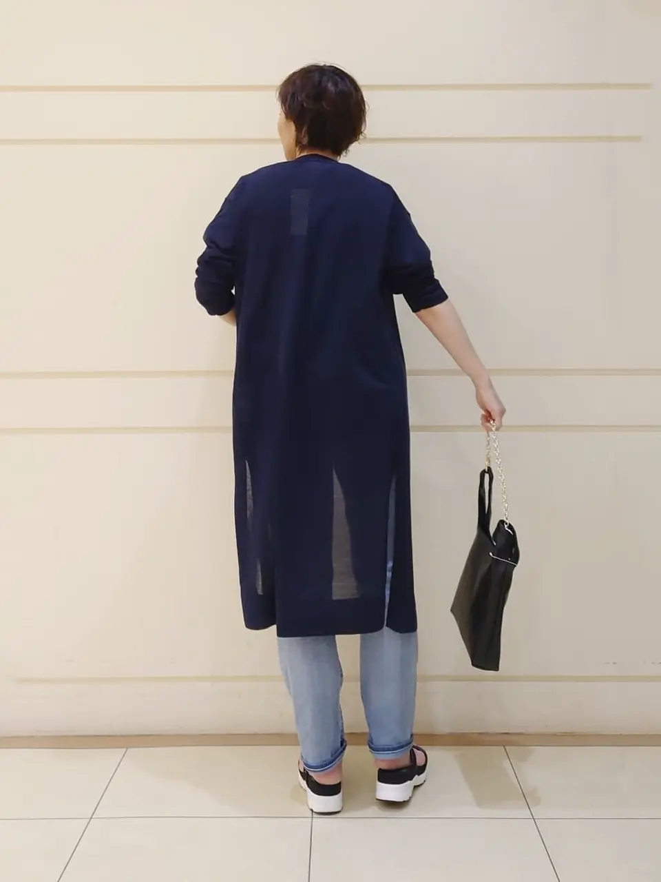 自由区 maruri コーディネート画像