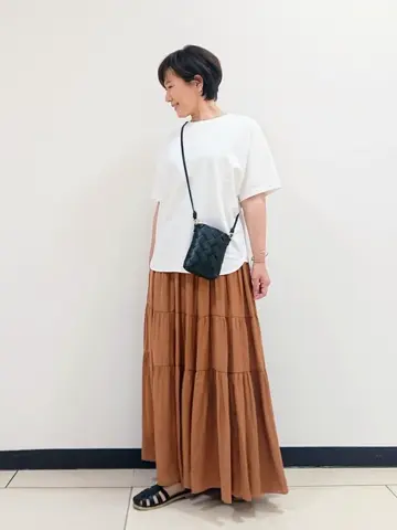 自由区 近藤 コーディネート画像