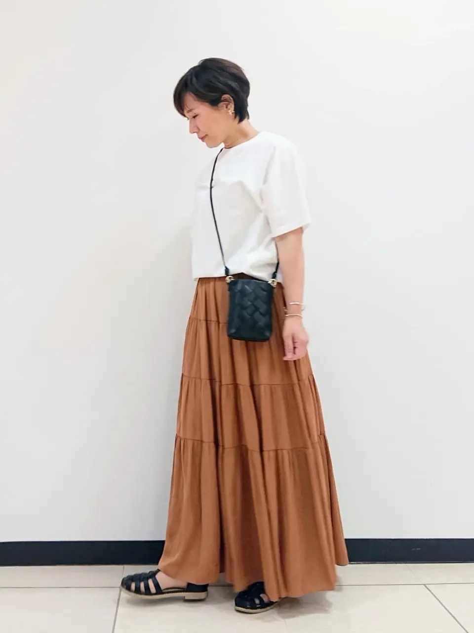 自由区 近藤 コーディネート画像