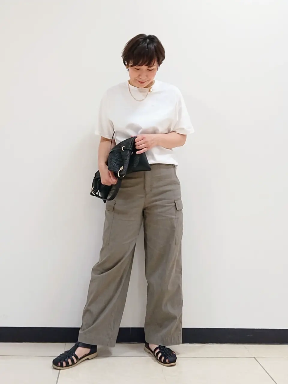 自由区 近藤 コーディネート画像