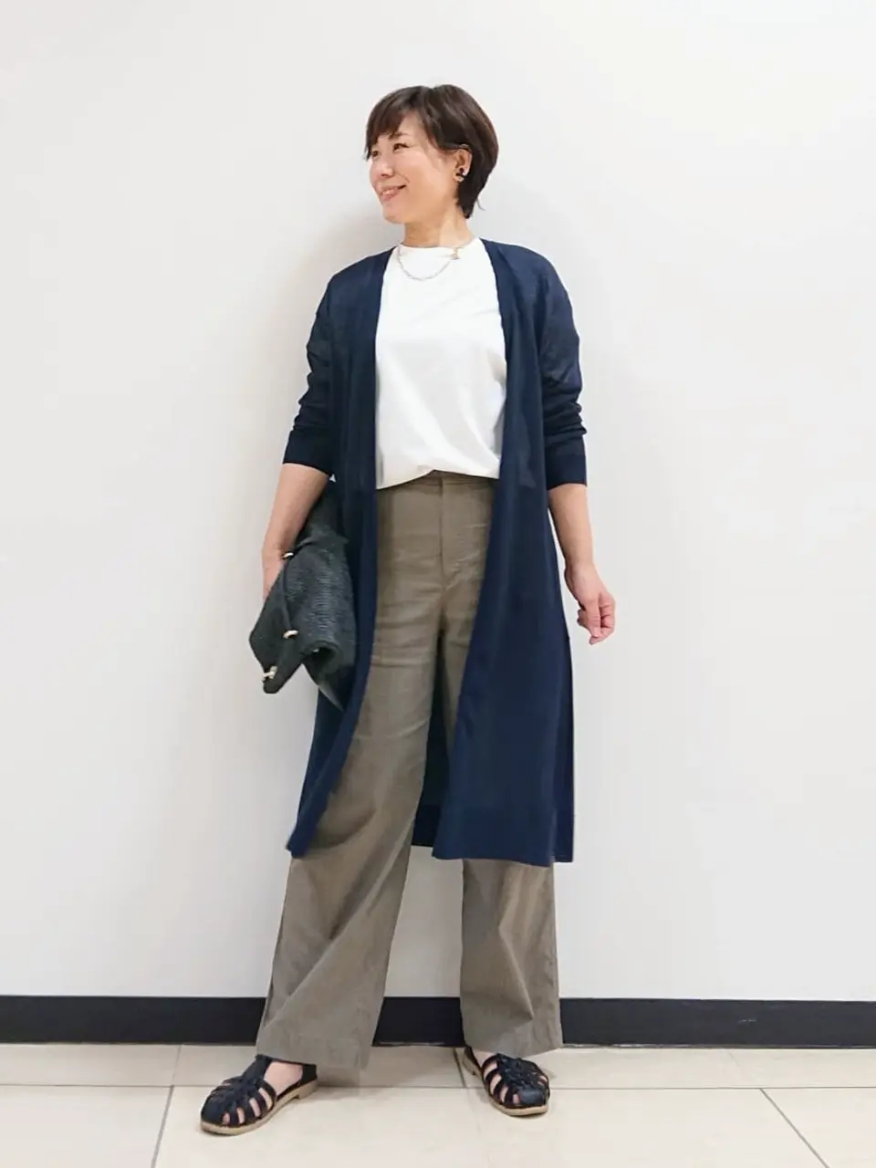 自由区 近藤 コーディネート画像