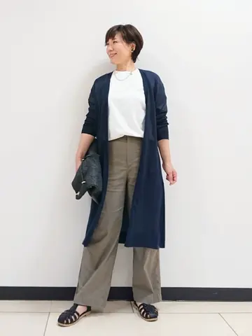 自由区 近藤 コーディネート画像