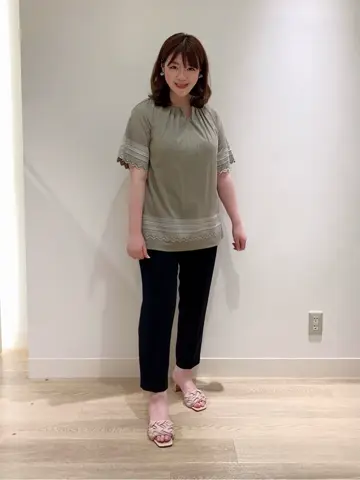 自由区 うめだ コーディネート画像