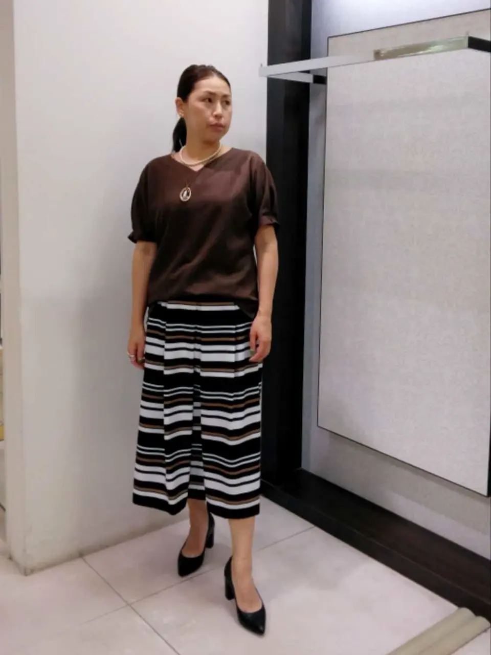 自由区 野本 コーディネート画像