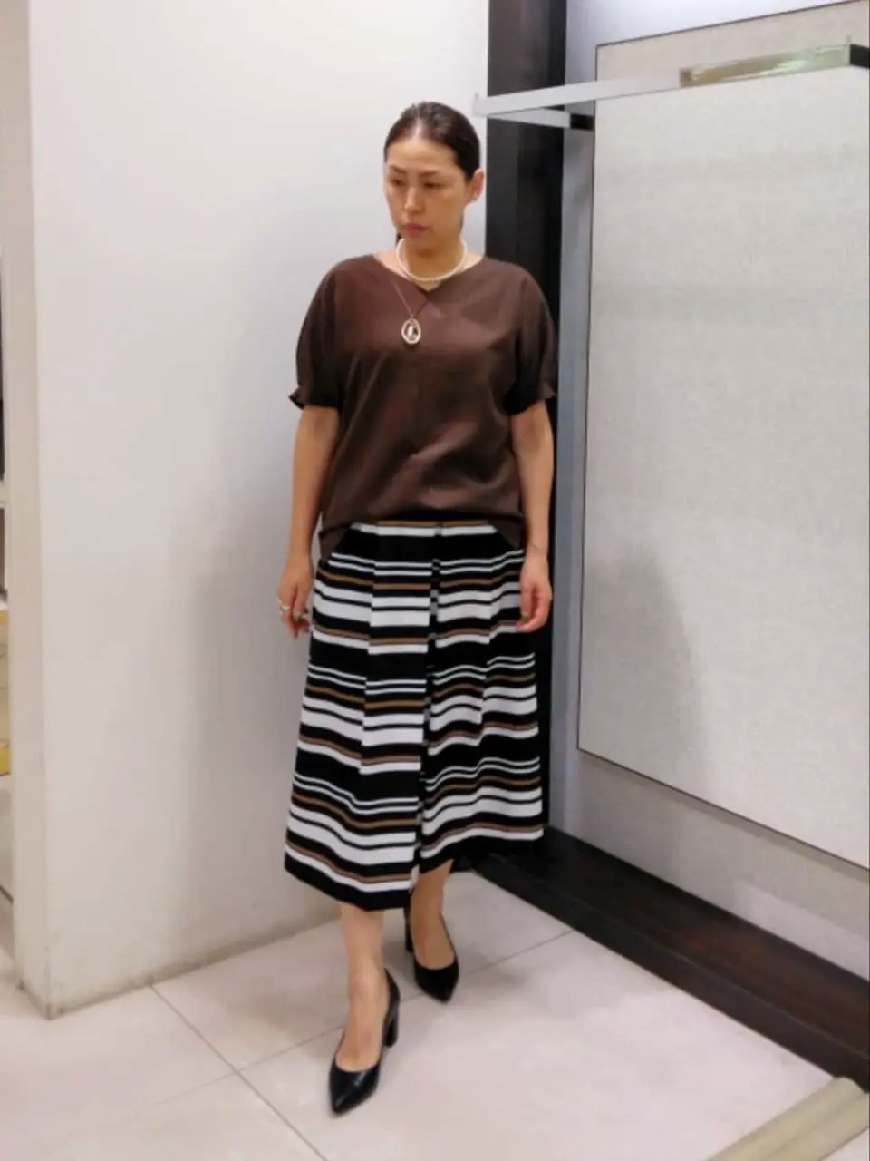 自由区 野本 コーディネート画像