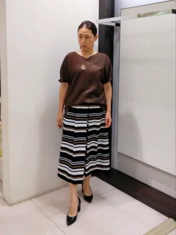 自由区 野本 コーディネート画像