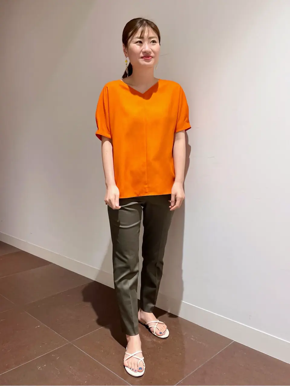 自由区 古宮 コーディネート画像