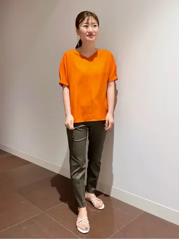 自由区 古宮 コーディネート画像