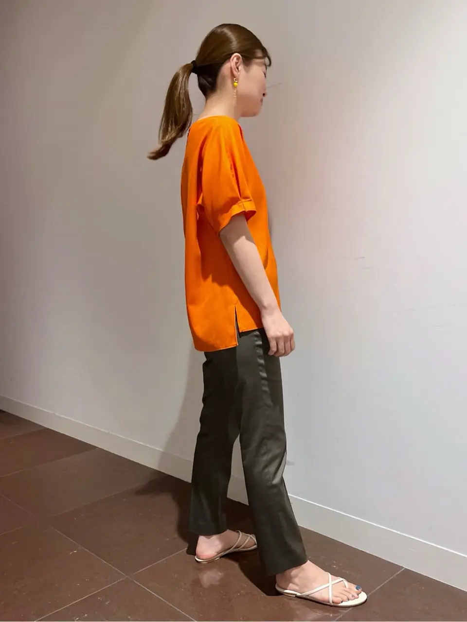 自由区 古宮 コーディネート画像