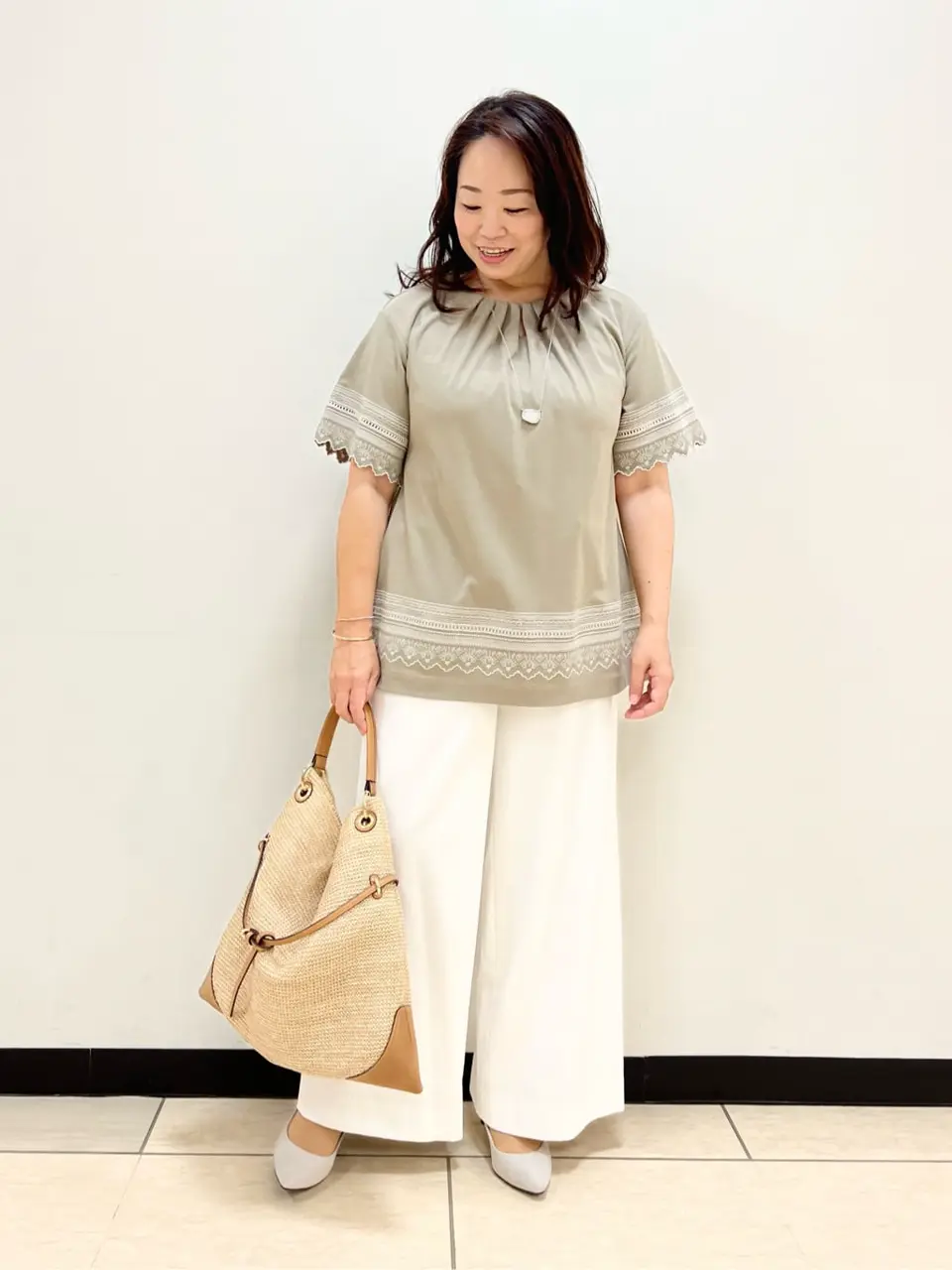 自由区 伊藤 コーディネート画像